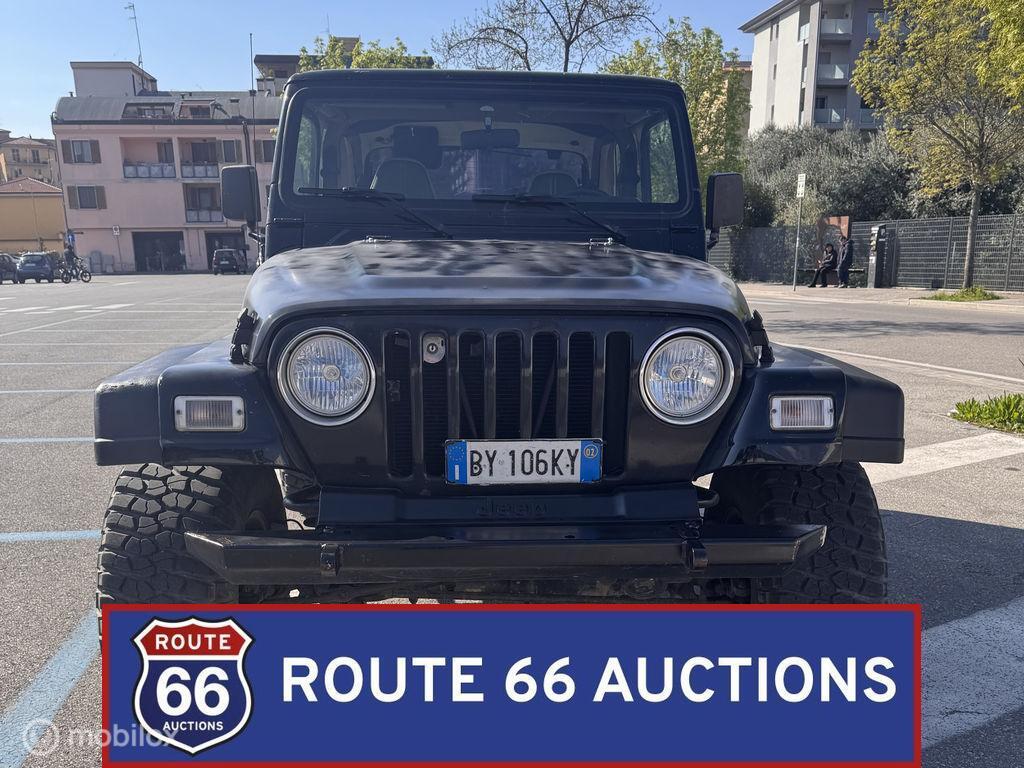 Jeep Wrangler TJ | 1997 | Route 66 Auctions, Jeep, Achat, Entreprise, Boîte manuelle