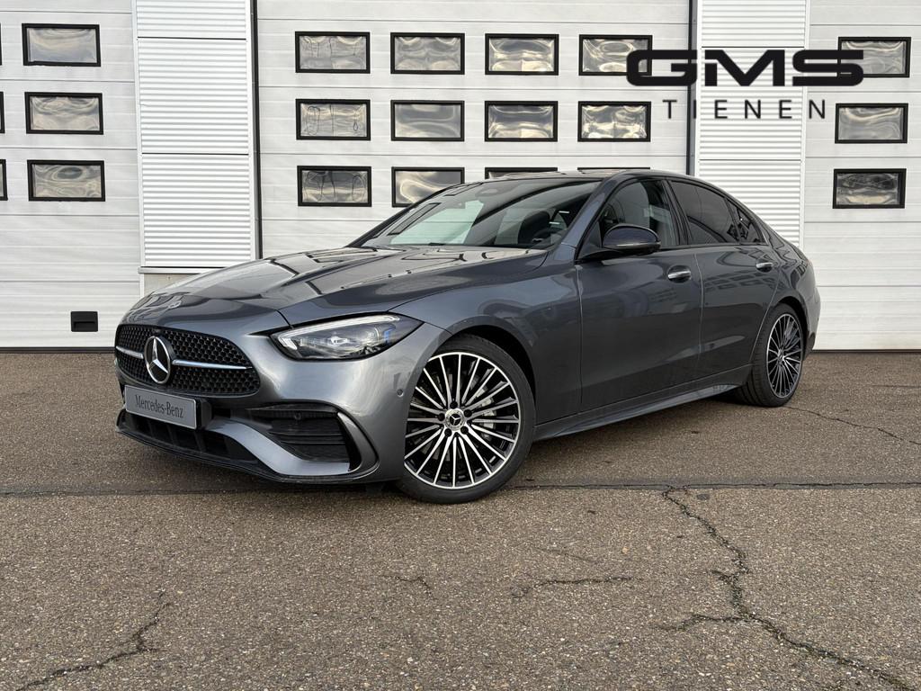 Mercedes-Benz C 180 Star Edition, Auto's, Mercedes-Benz, Automaat, 4 deurs, 1800 kg, Zwart