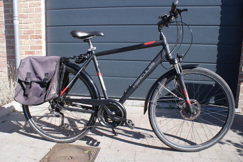 Vélo Homme, Vélos & Vélomoteurs, Autres marques, Vitesses, Enlèvement, Frein à disque