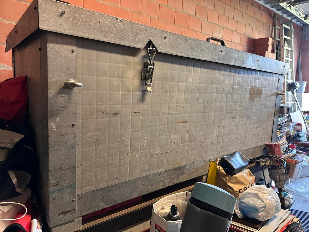 werkbak camionette, Ophalen, Gebruikt