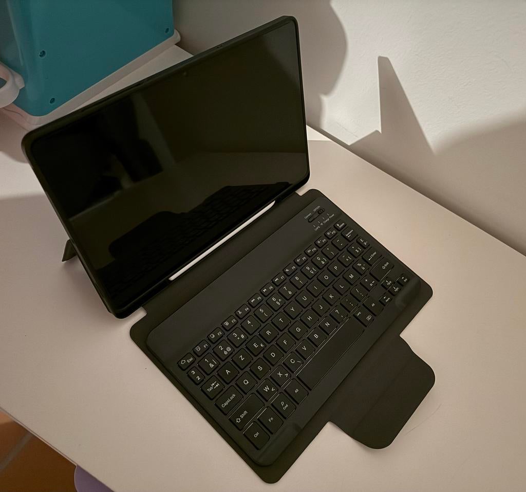 Samsung Galaxy Tab S10 Lite + 2-in-1 Detachable BT keyboard, Enlèvement, Comme neuf