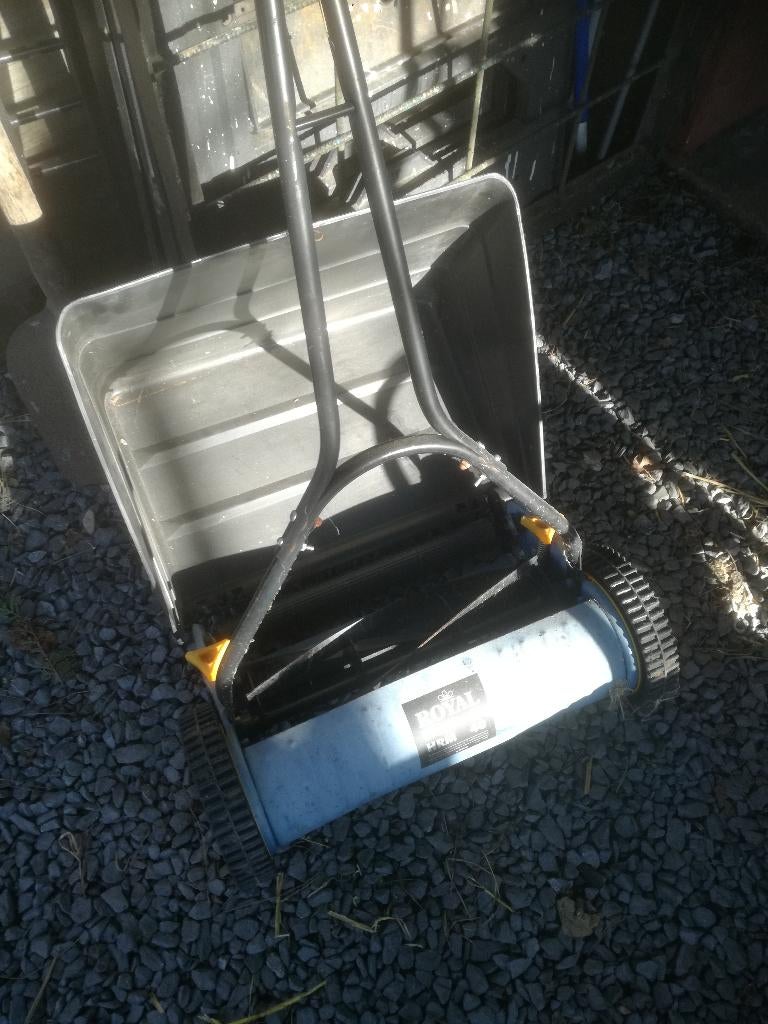 Tondeuse manuelle, Jardin & Terrasse, Tondeuses à gazon, Tondeuses à gazon manuelles, Tondeuse rotative, 30 à 39 cm, Enlèvement