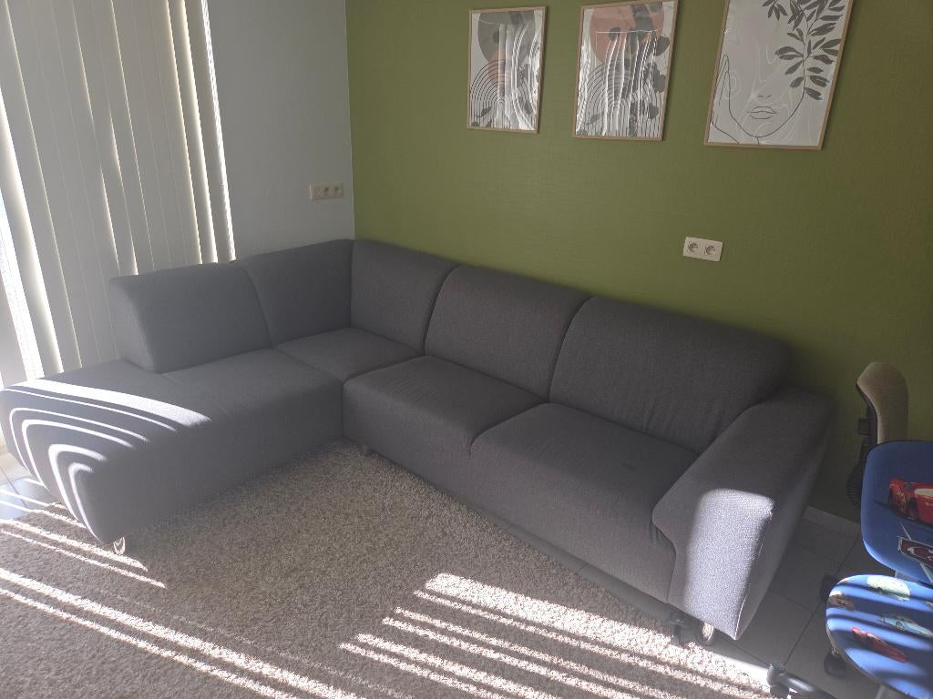 Hoeksalon, Ophalen of Verzenden, Gebruikt, Stof