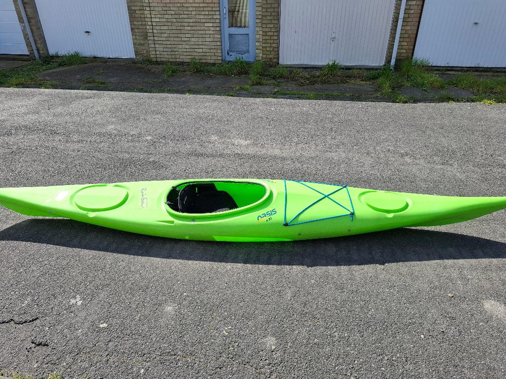 kajak, Enlèvement, Comme neuf, 1 personne