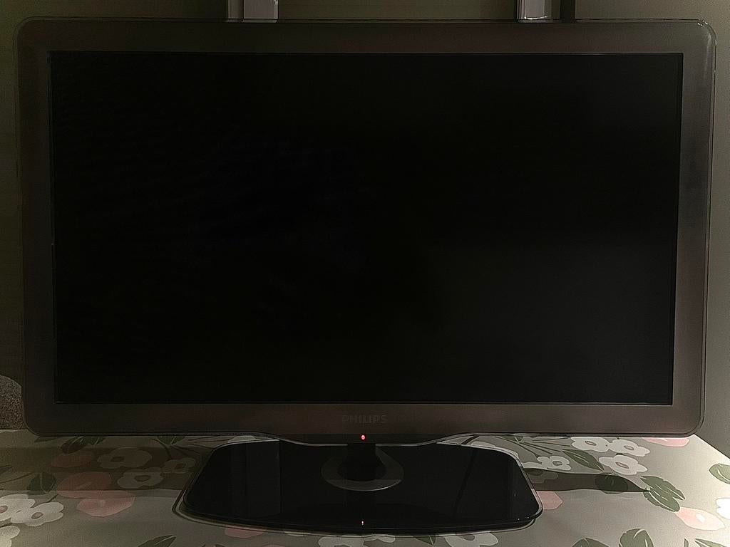 Philips televisie 32 inch met amblilights, Audio, Tv en Foto, Televisies, Ophalen, Philips, Gebruikt, LCD