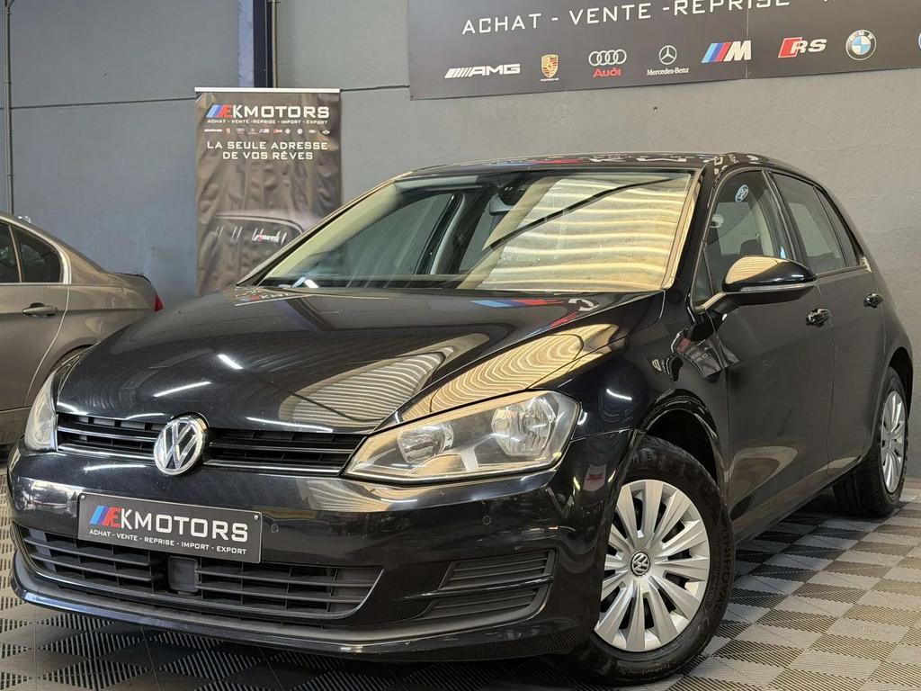 Volkswagen Golf 1EREMAINCUIRNAVIPDCACCCRUISE, Autos, Cuir, Euro 5, 105 ch, Entreprise