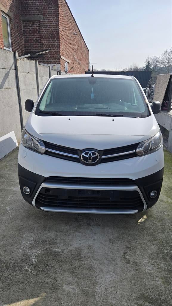 Toyota Proace 2.0D Automatique **Euro6D**, Autos, 90 kW, Entreprise, 3 places, Noir