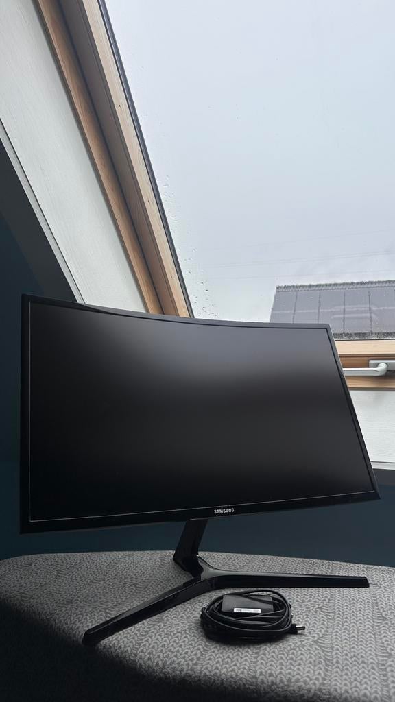 Samsung Monitor (27 INCH), Gaming, HDMI, Comme neuf, Enlèvement