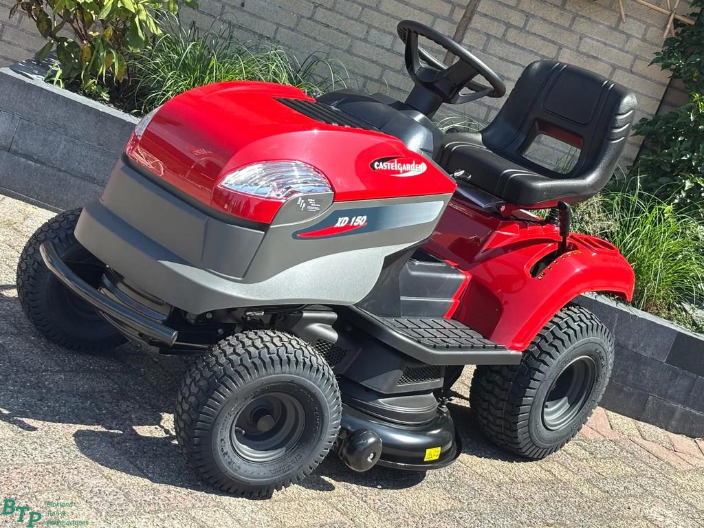 Castelgarden XD150 goedkope nieuwe zitmaaier ACTIE incl. mul