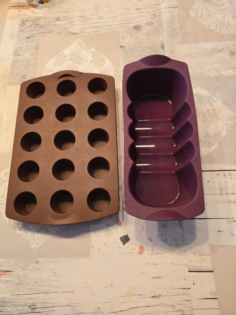 Bakvormen tupperware, Ophalen, Zo goed als nieuw