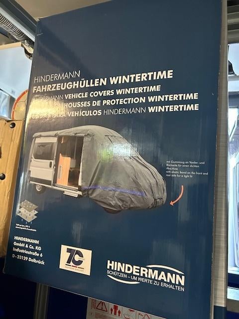 Nieuwe hoes camper van Hinderman accessoires, Caravans en Kamperen, Mobilhome-accessoires, Ophalen, Nieuw