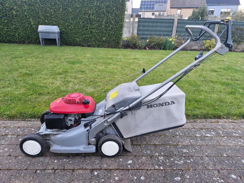 Honda hrb 476 grasmaaier, Tuin en Terras, Ophalen