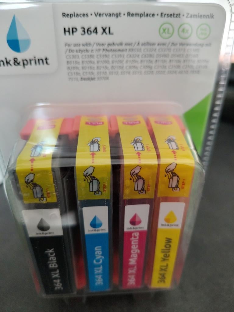 Inktpatronen HP 364 XL, Computers en Software, Printerbenodigdheden, Ophalen