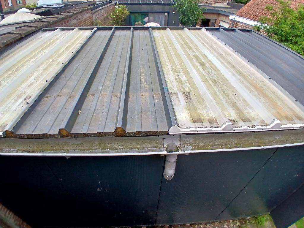 sandwichpanelen wand en dak, Doe-het-zelf en Bouw, Ophalen, Gebruikt