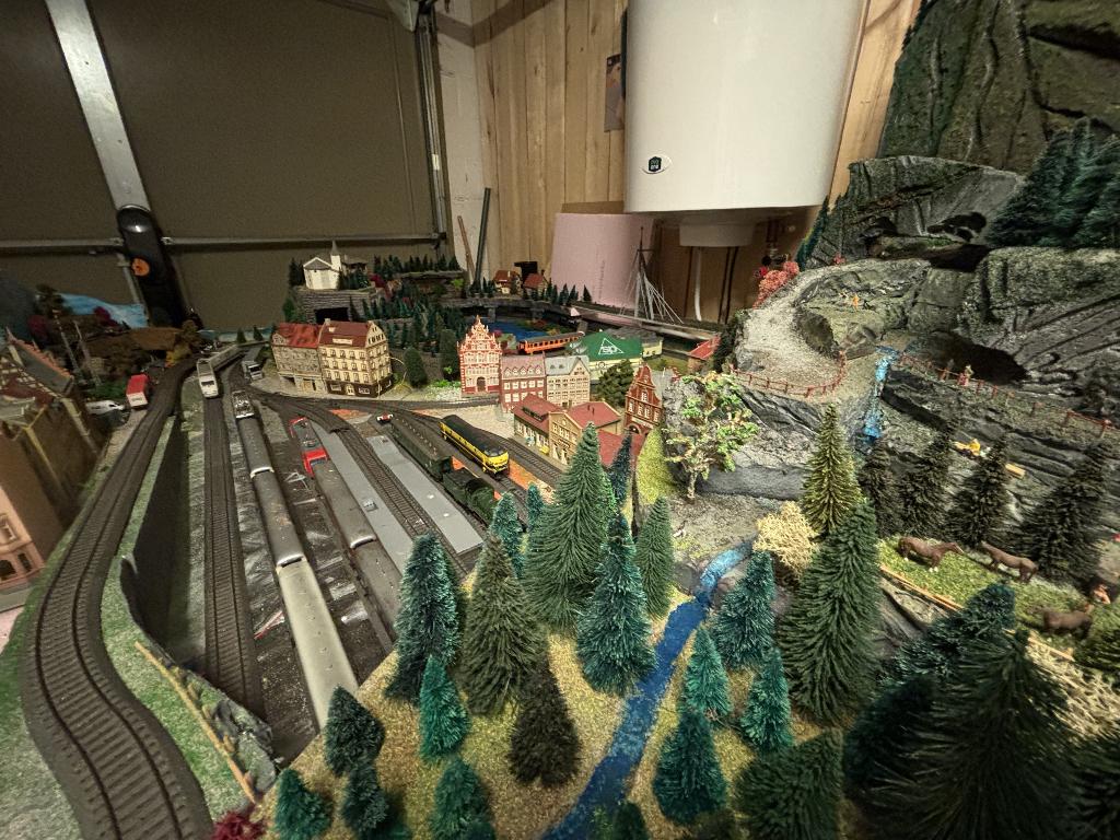 Modeltreinbaan Märklin HO, Hobby en Vrije tijd, Ophalen, Wisselstroom, Overige typen, Märklin