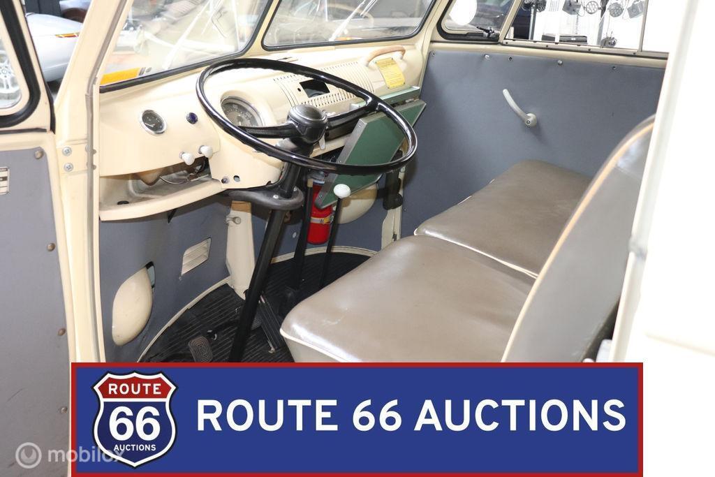 Volkswagen T1 Panel Van | 1965 | Route 66 Auctions, Autos, Achat, Entreprise, Autre carrosserie, Essence