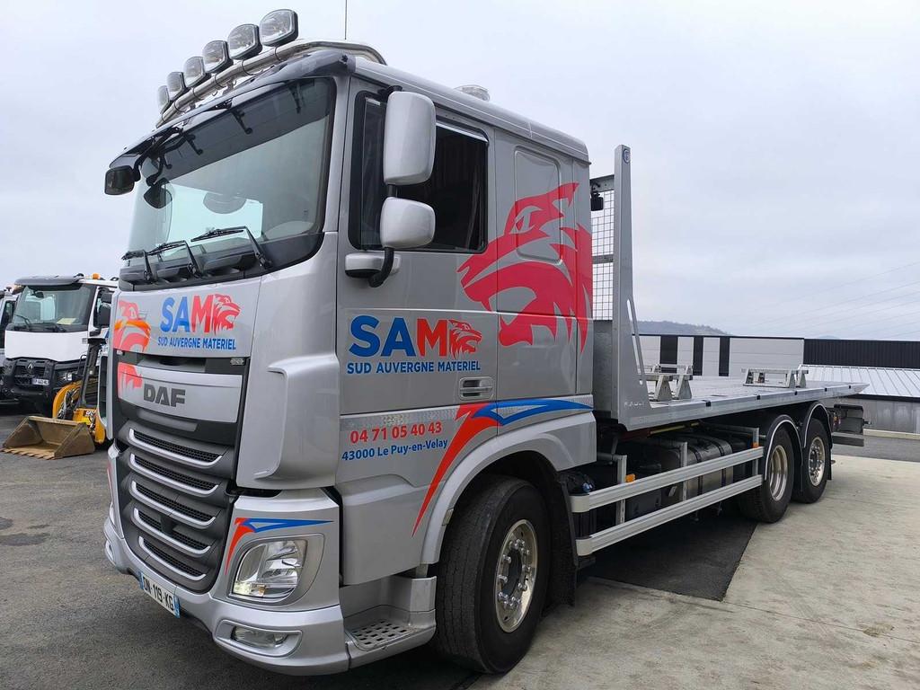 Rechte vrachtwagen - DAF - XF 510, Auto's, Bedrijf, Overige brandstoffen, Te koop, DAF