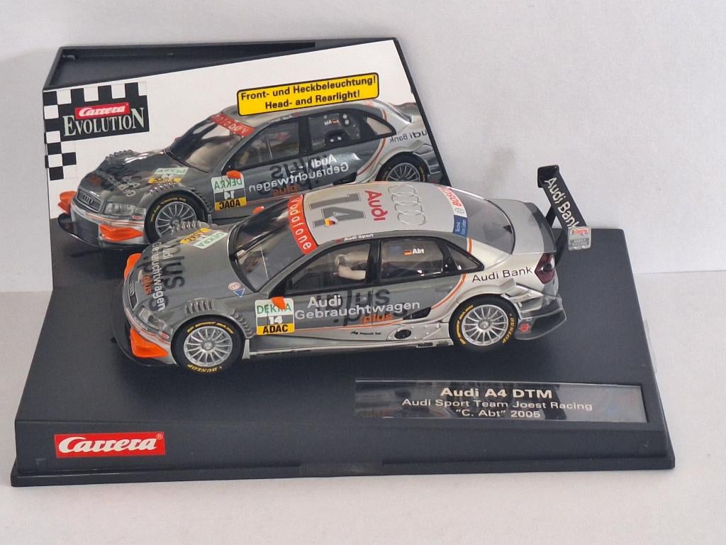 Carrera Evolution Audi A4 DTM Audi Sport Team Joest Racing, Neuf, Électrique, Carrera, Circuit