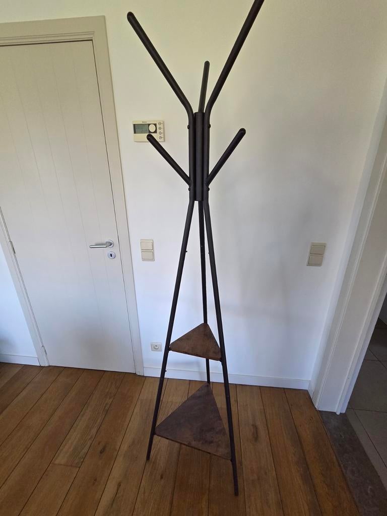 Losstaande kapstok, Huis en Inrichting, Woonaccessoires | Kapstokken, Ophalen, Zo goed als nieuw, Metaal, Staande kapstok