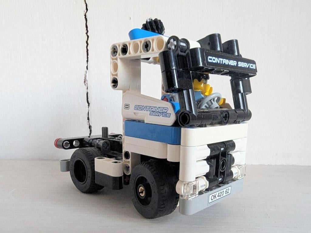 LEGO truck, Ophalen of Verzenden, Gebruikt, Complete set, Lego