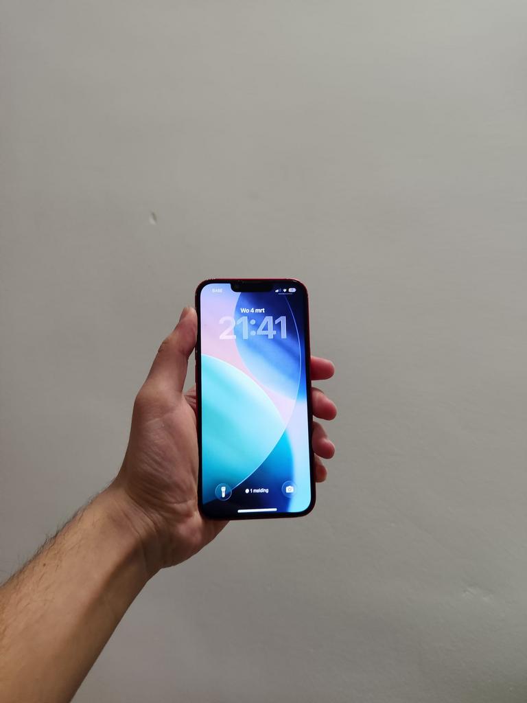 iPhone 13 128GB, Telecommunicatie, Mobiele telefoons | Apple iPhone, Ophalen, Zo goed als nieuw, IPhone 13