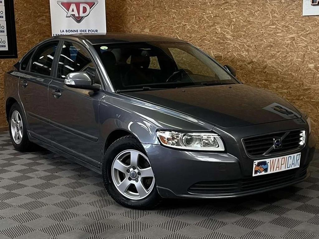 Volvo S40 1.6d * Regul. * Cuir élec. *, Autos, Cuir, 6 portes, Entreprise, Boîte manuelle