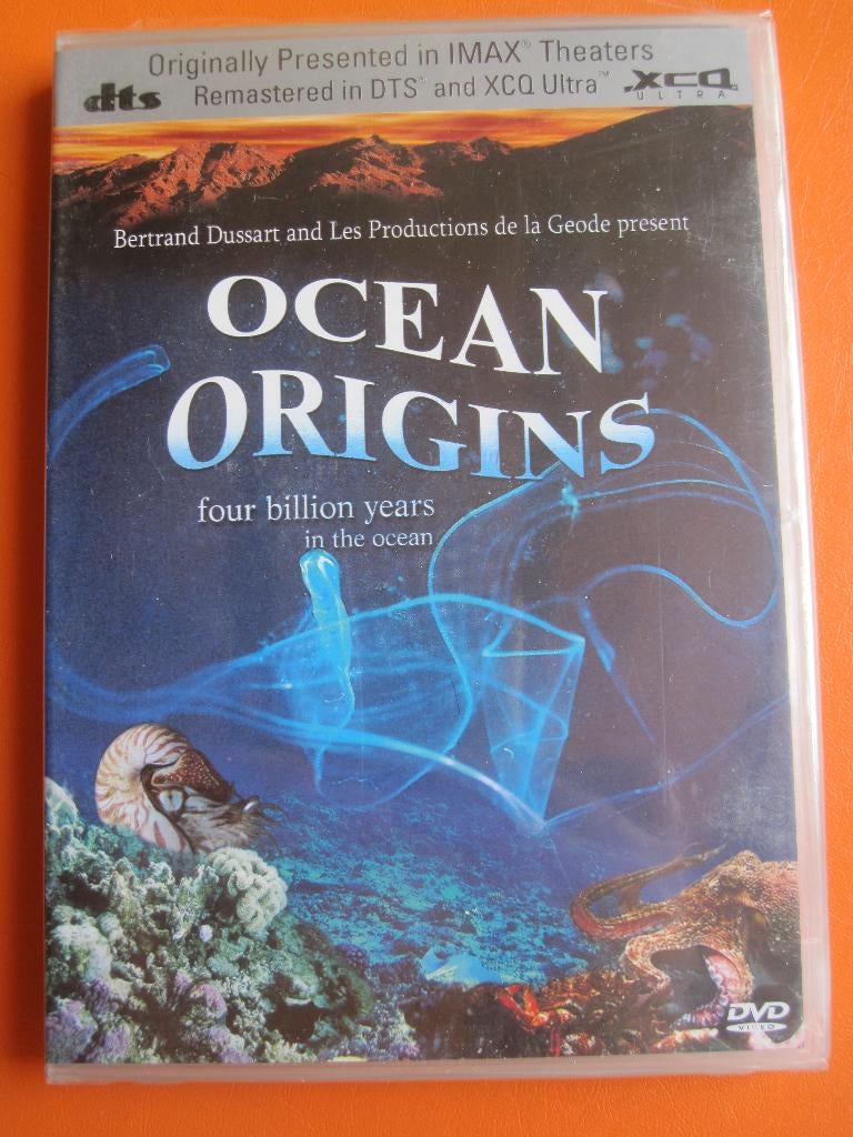 Ocean Origins - Quatre milliards d'années dans l'océan, CD & DVD, DVD | Documentaires & Films pédagogiques, Comme neuf, Nature
