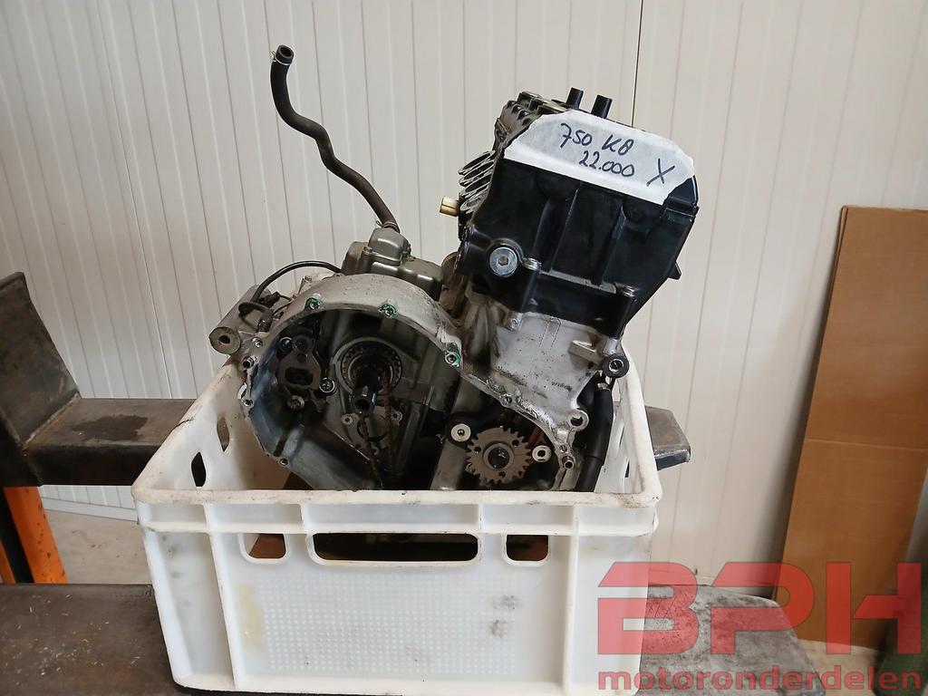 Motorblok cilinderkop Suzuki GSX-R 750 K8 - K9 - L0 2008 t/m, Motoren, Ophalen, Gebruikt, -, -