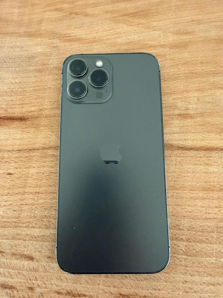 Iphone 13 Pro Max 256Gb Graphite, Telecommunicatie, Mobiele telefoons | Apple iPhone, Gebruikt, IPhone 13, Met simlock, Grijs