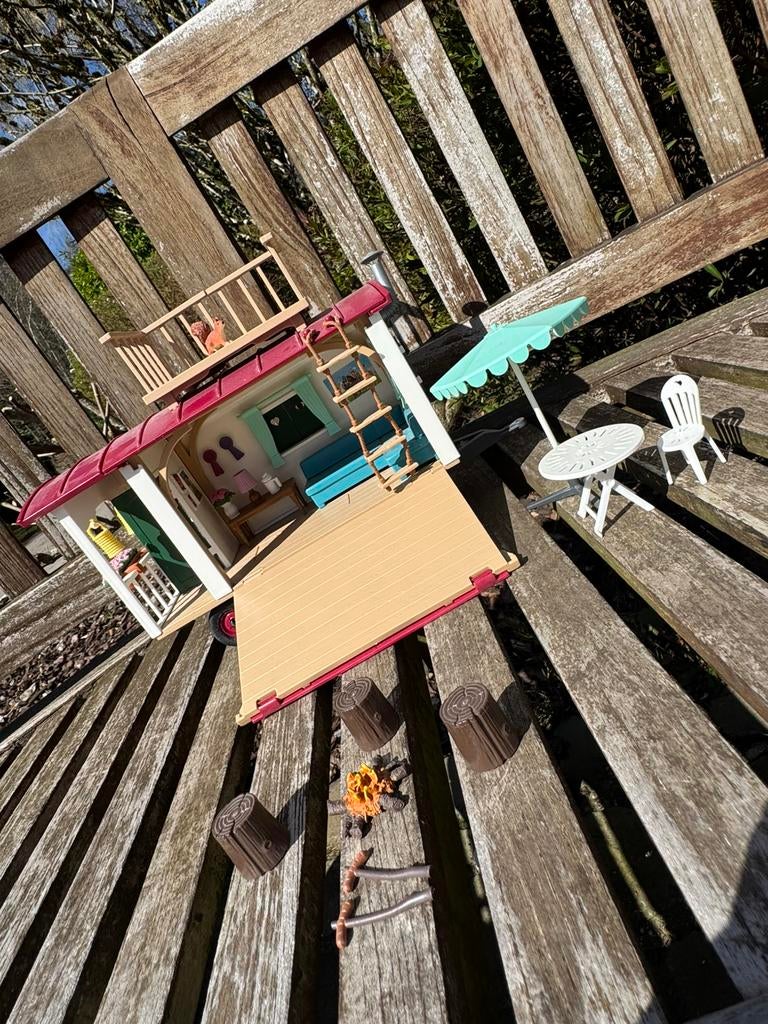 Schleich roulotte, Enlèvement ou Envoi, Comme neuf