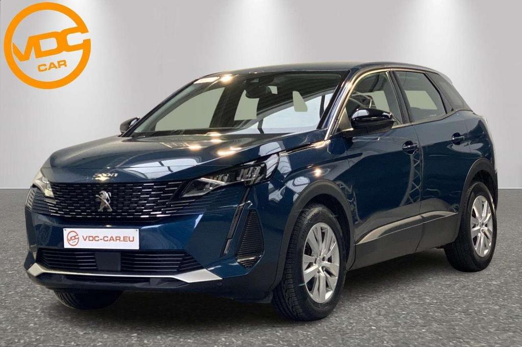 Peugeot 3008 Active Pack, Entreprise, 5 places, 97 kW, 1199 cm³