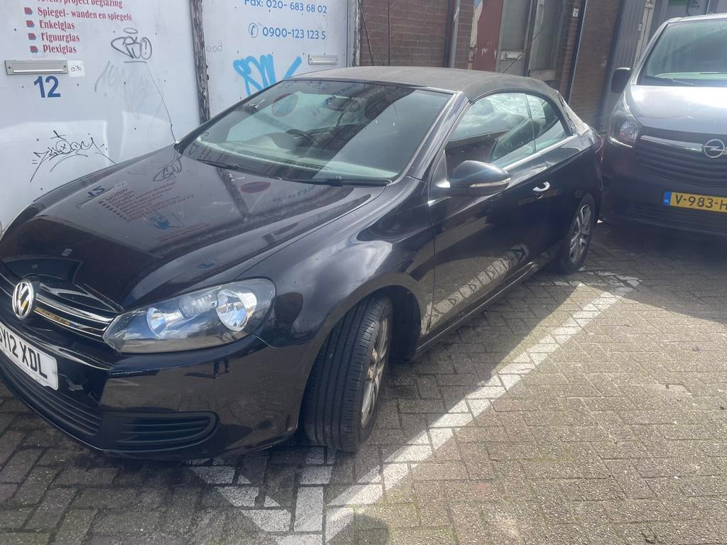 VW golf 1.2 tsi cabrio 2012 rhd, Autos, Euro 5, Achat, Cabriolet, 2 portes