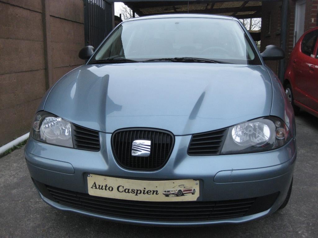 SEAT Cordoba 1.4 TDi Clim 101000km F. rose Prêt immatriculer, Auto's, Seat, 4 deurs, Stof, Grijs, 1422 cc