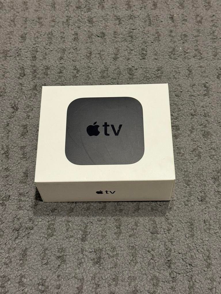 Apple tv 1080p 32gb, Audio, Tv en Foto, Mediaspelers, Ophalen of Verzenden, Zo goed als nieuw, HDMI, Zonder harde schijf