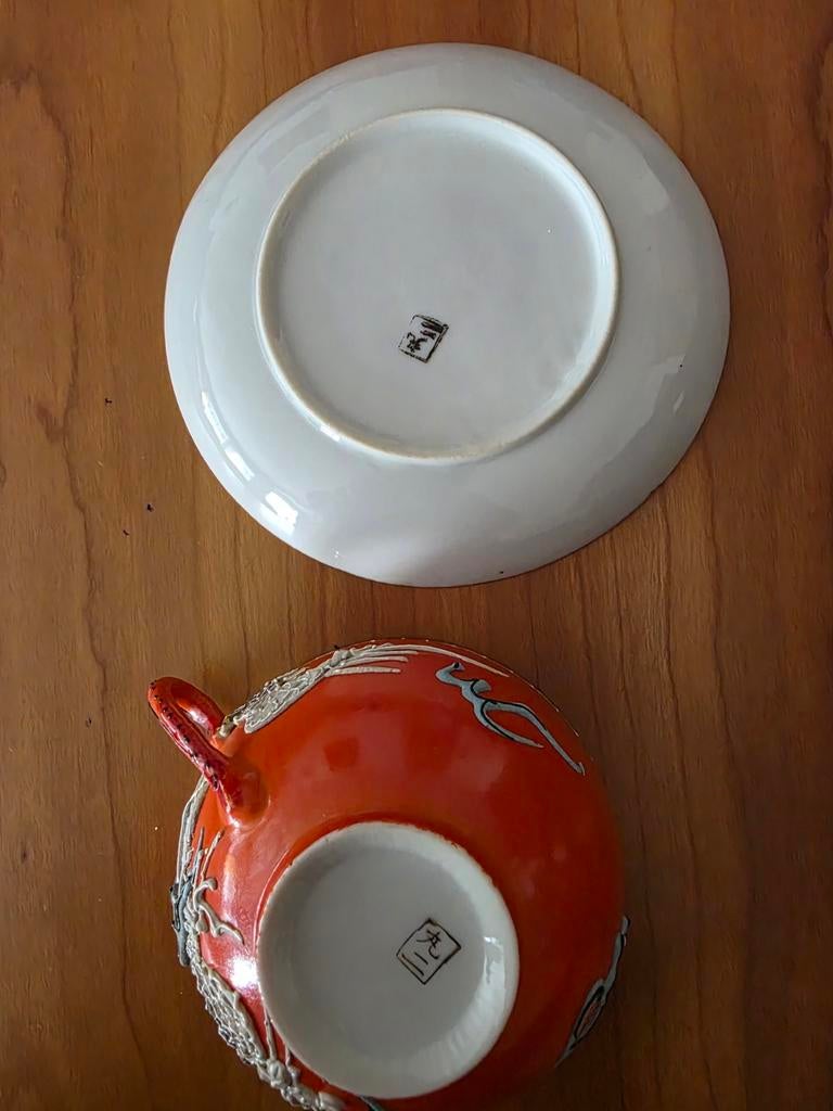 Tas en onderbord, Antiek en Kunst, Ophalen