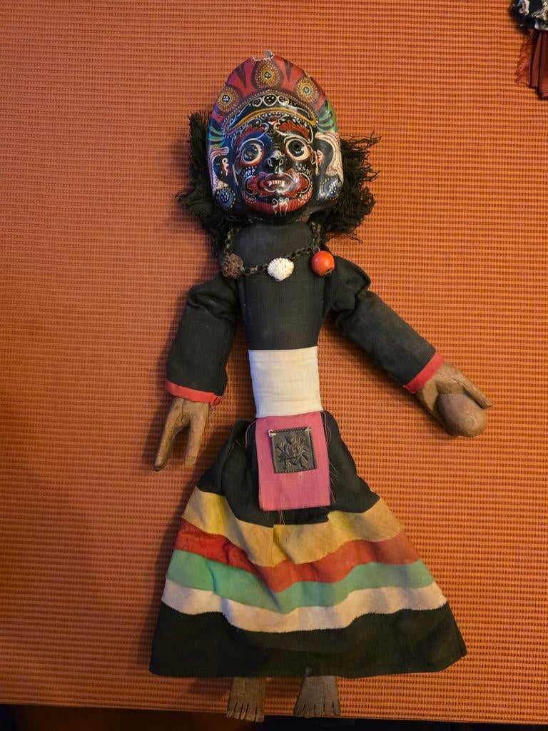Marionnette népalaise, Antiquités & Art