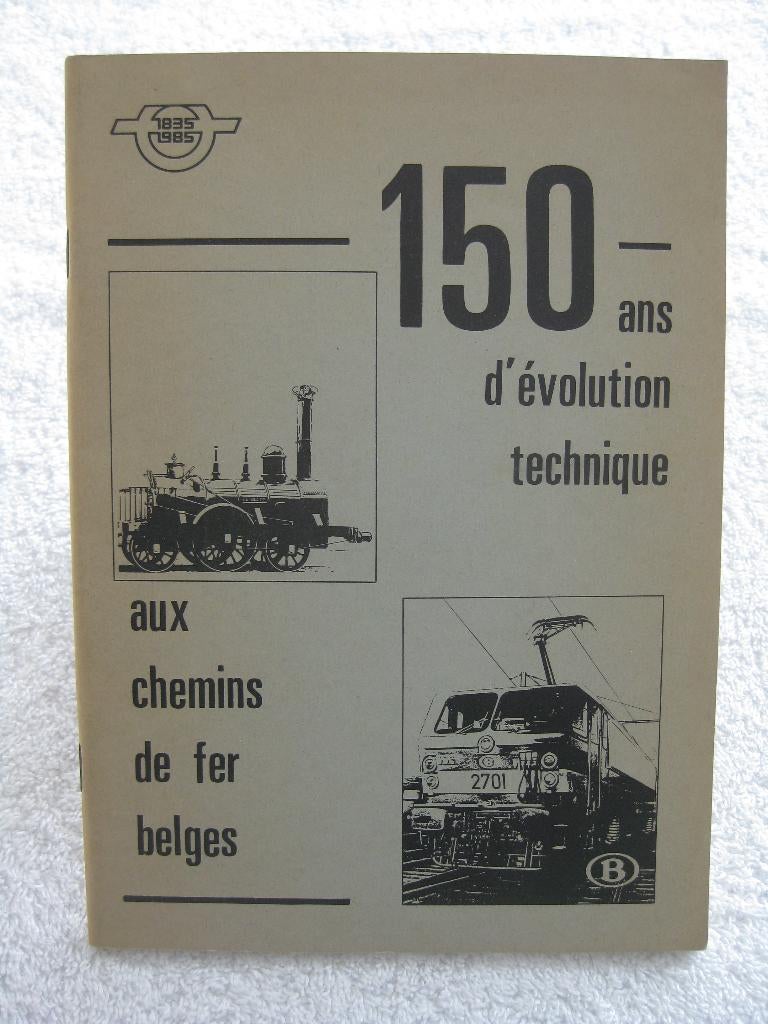 SNCB - 1985, Collections, Trains & Trams, Enlèvement ou Envoi, Utilisé