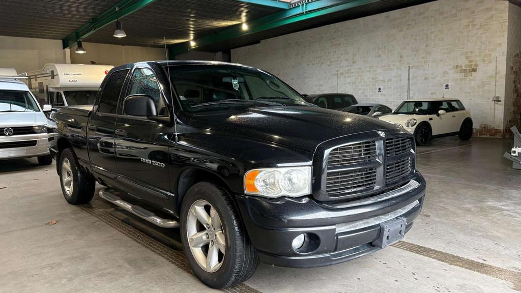 Dodge Ram 185403 MI 4.7i Benz/LPG (automatique), Autos, Dodge, Cuir, Autres modèles, Achat, Entreprise