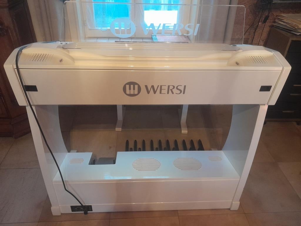 WERSI SONIC OAX 5OO, Muziek en Instrumenten, Orgels, Zo goed als nieuw, 2 klavieren, Ophalen