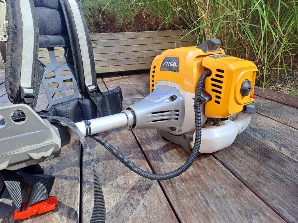 Zware bosmaaier stiga, Tuin en Terras, Bosmaaiers