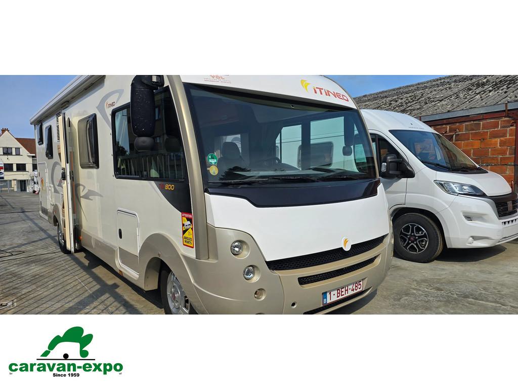 ITINEO TB800 INTEGRAL, Caravanes & Camping, Camping-cars, Entreprise, Jusqu'à 6, Intégral, Diesel
