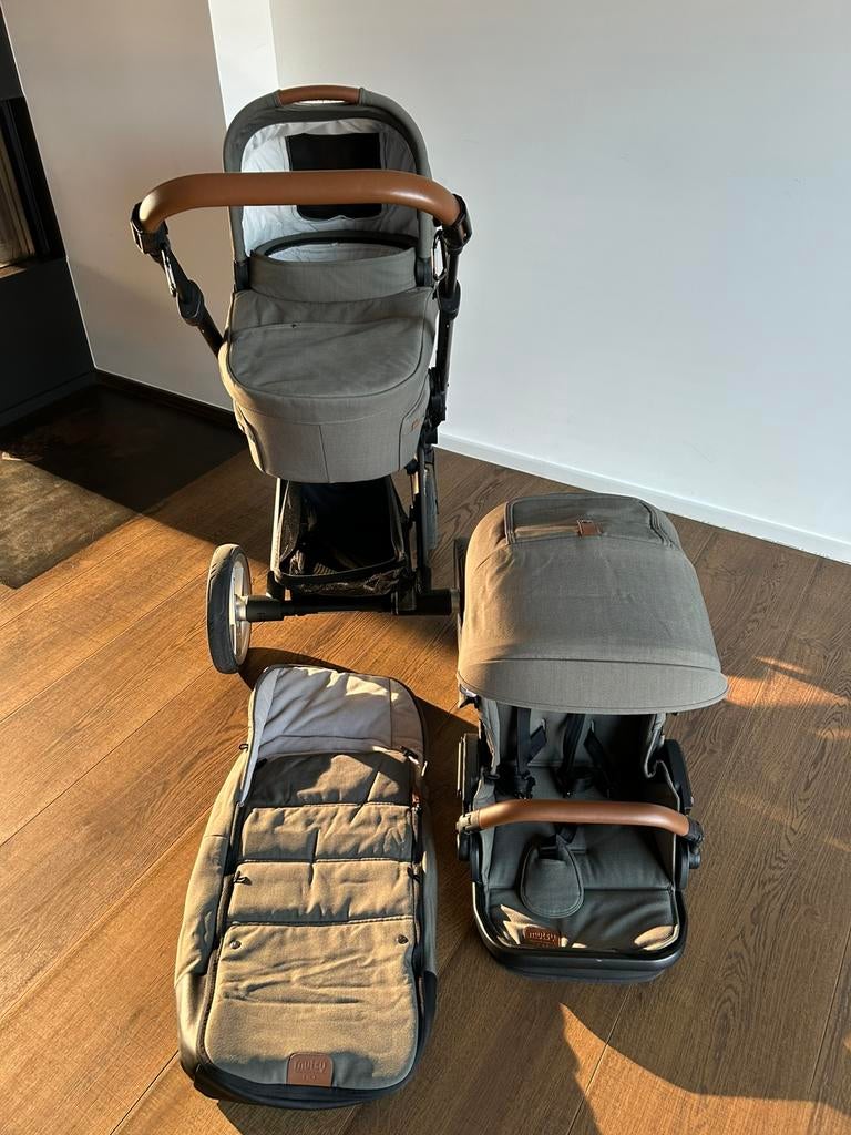 Set kinderwagen Mutsy Nio, Enlèvement, Comme neuf, Poussette, Mutsy