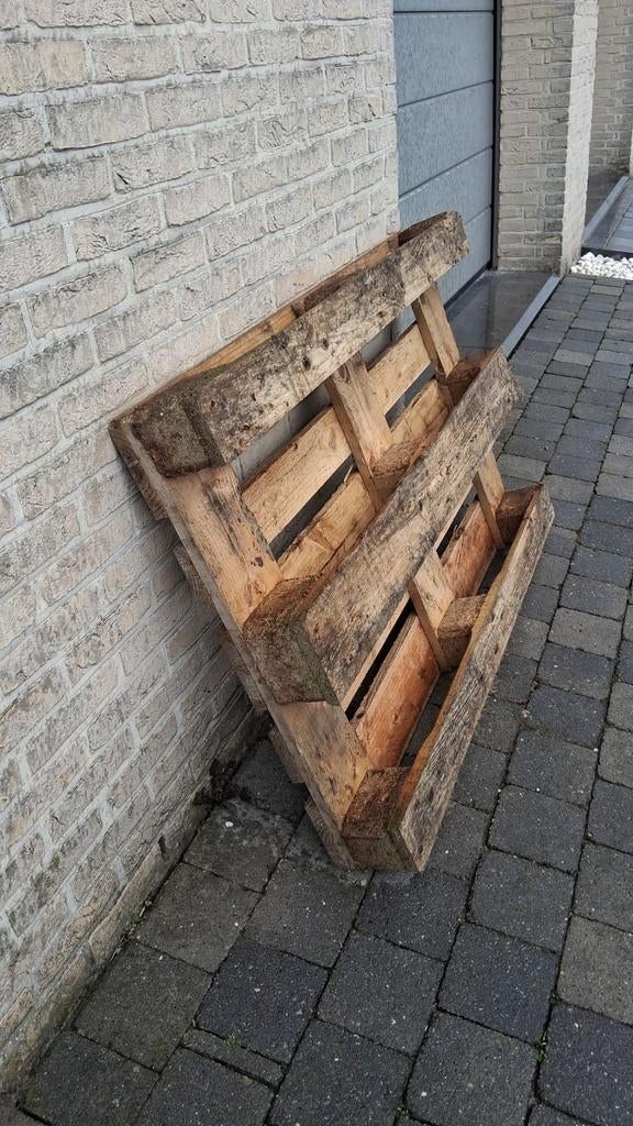 2 stuks gratis houten pallet, Doe-het-zelf en Bouw, Ophalen