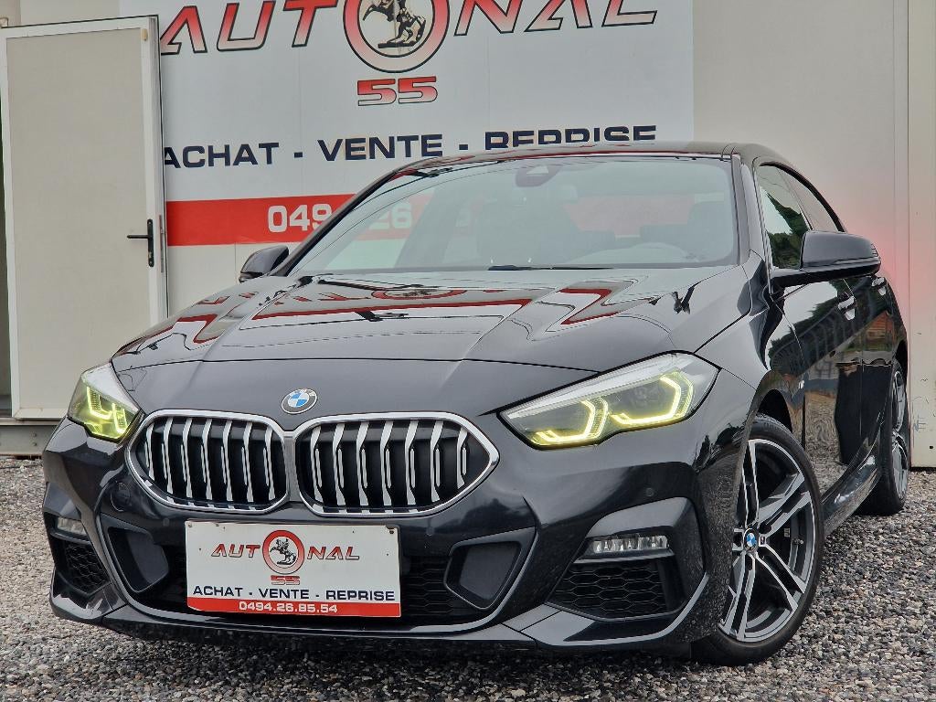 BMW 218 iAS Gran Coupé PACK M SPORT*XENON*CARPLAY*GPS, Autos, Cuir, Achat, Entreprise, Entretenue par le concessionnaire