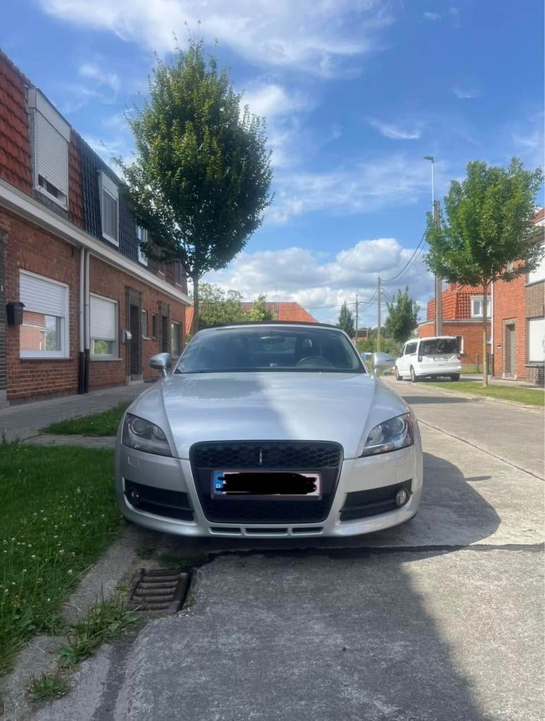 Audi TT Roadster 2010, Auto's, Audi, TT, Zwart, Particulier, 2 zetels