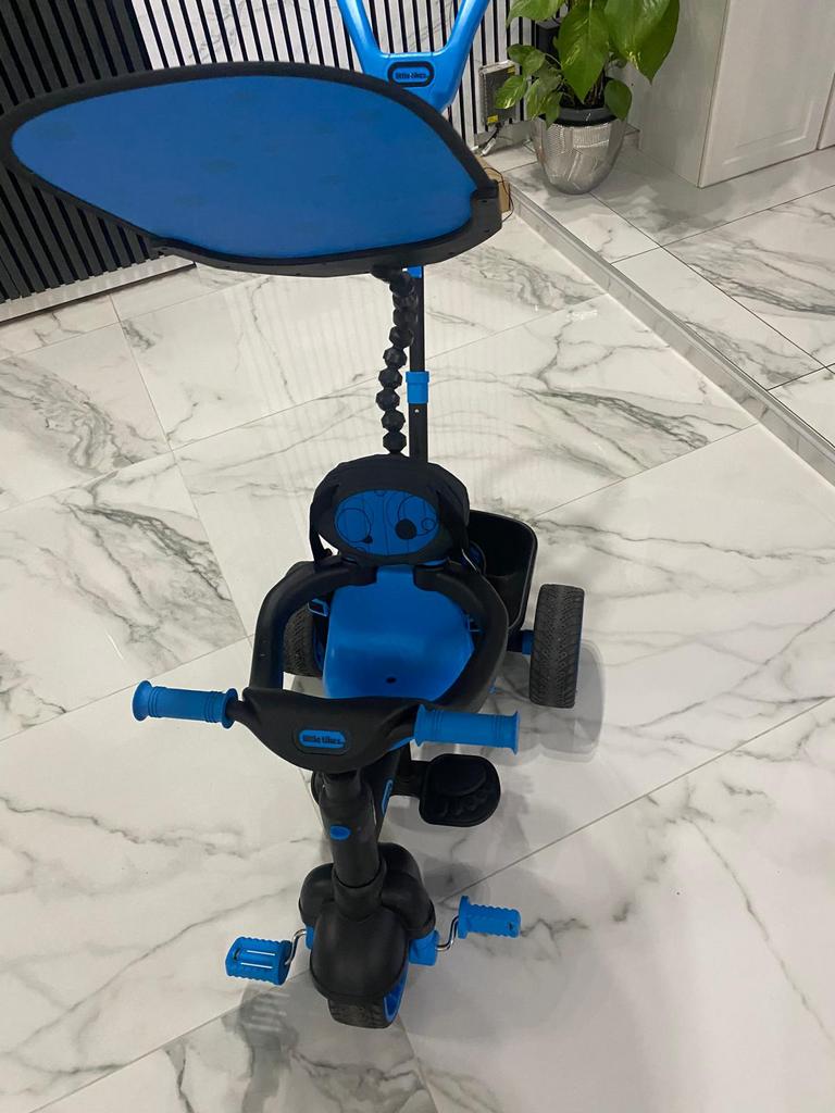 Driewieler, Ophalen, Nieuw