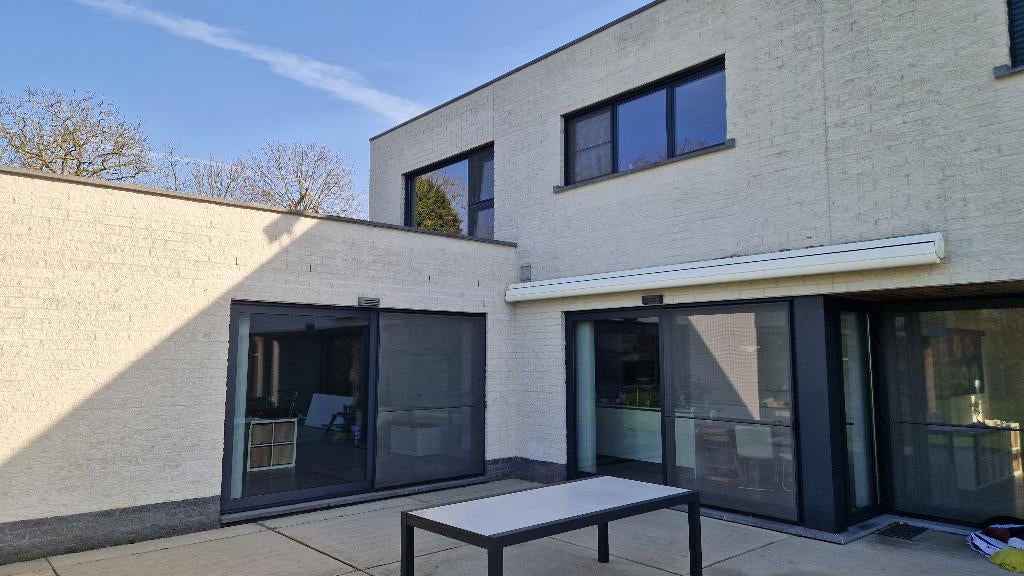 2 ALU schuiframen + vliegend – TOP staat – RAL 7021 st-lak, Bricolage & Construction, Châssis & Portes coulissantes, Châssis de fenêtre