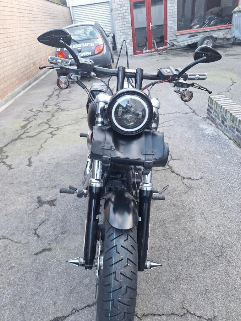Harley Davidson Fat Bob avec garantie, Motos, Permis Moto A, Entreprise, Plus de 35 kW, Chopper