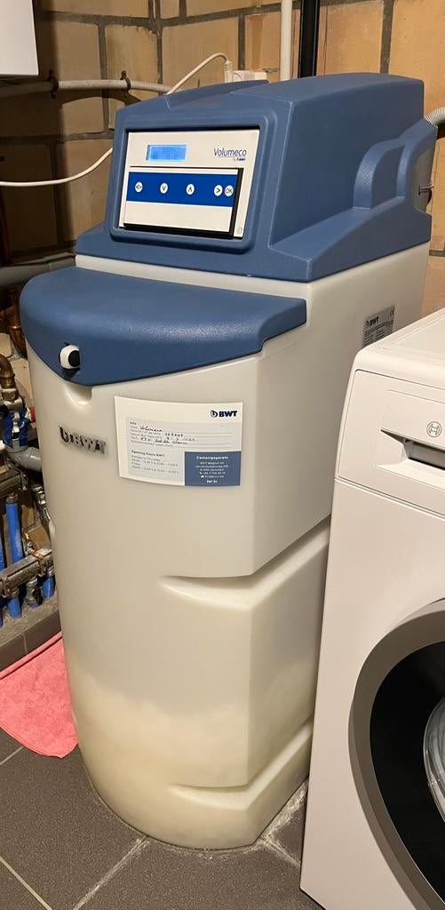 TVA Volumeco, Electroménager, Enlèvement, Utilisé, Adoucisseur d'eau électrique