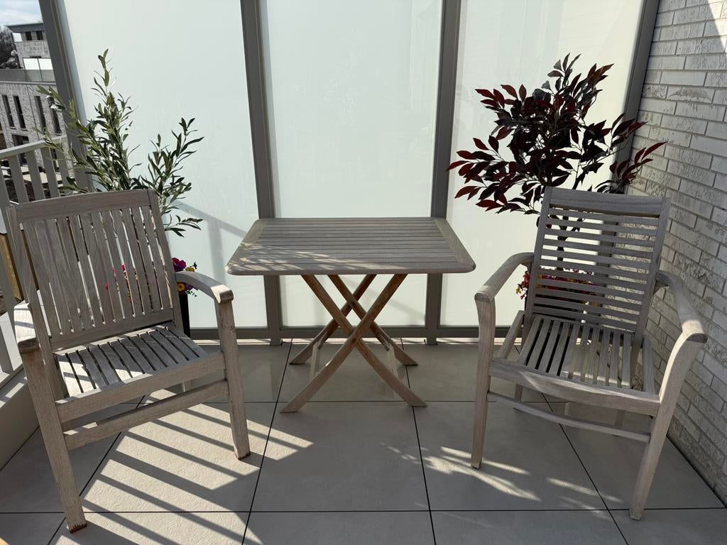 Teak tafel, Ophalen, Zo goed als nieuw